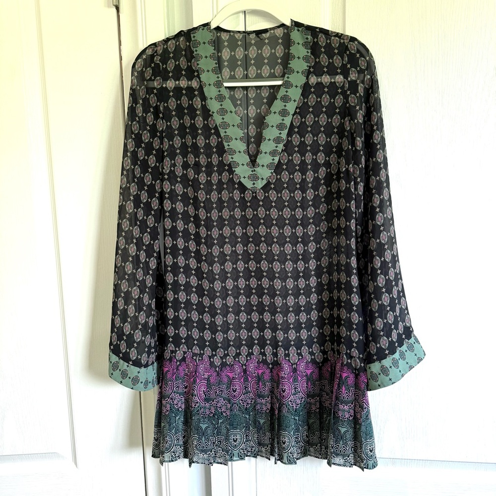 Bisou Bisou Bohemian Rhapsody 2 Dress/ Tunic